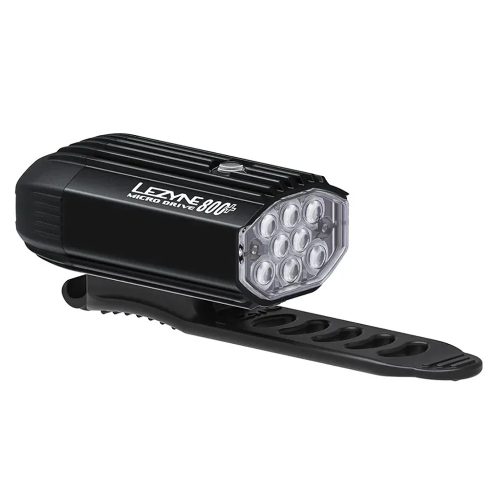 Lezyne Micro Drive 800  Front Light (with QPRO Mount)