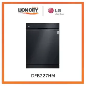 LG DFB227HM Top Control Smart Wi-fi Enabled Dishwasher with QuadWash™ and TrueSteam®