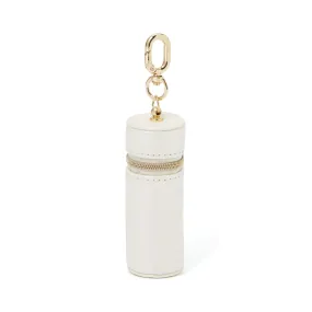 Lipstick Case Round Ivory