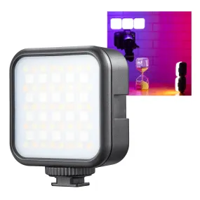 LITEMONS LED6R On-Camera RGB LED Video Light