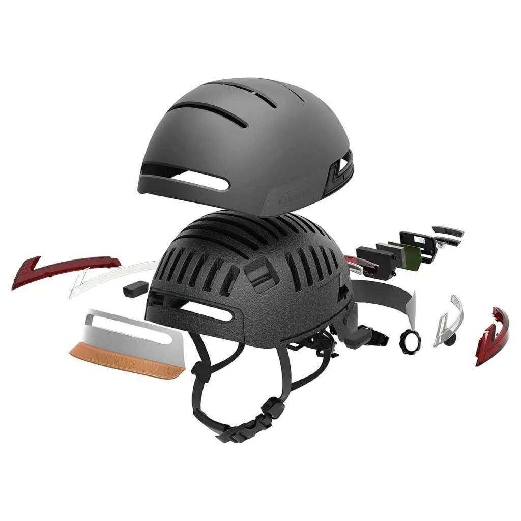 LIVALL Smart Urban Cycle Helmet BH51M & Controller - Graphite Black