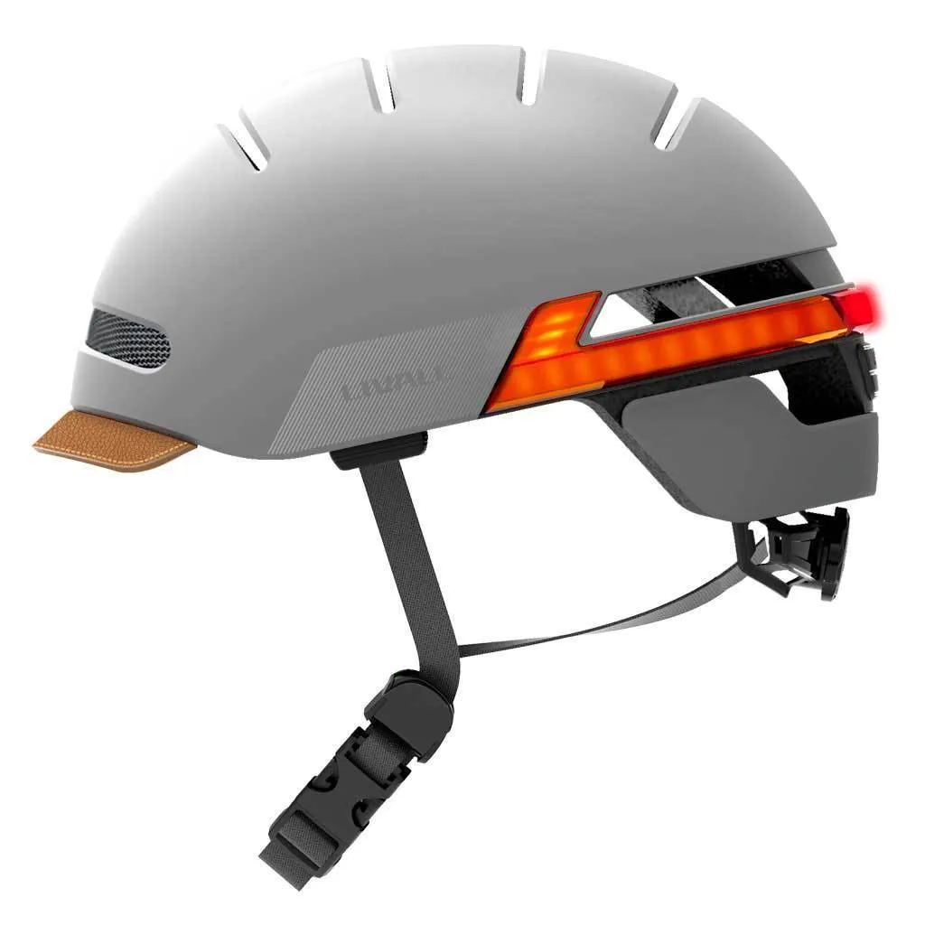 LIVALL Smart Urban Cycle Helmet BH51T  & Controller - Sandstone Grey