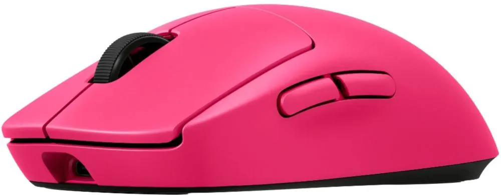 Logitech G Pro 2 Lightspeed 雙向無線遊戲滑鼠 - Pink 粉紅色 910-007311 原裝行貨