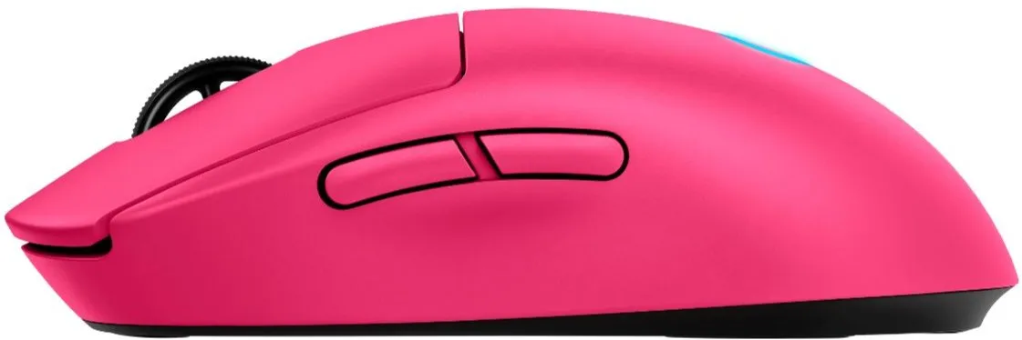 Logitech G Pro 2 Lightspeed 雙向無線遊戲滑鼠 - Pink 粉紅色 910-007311 原裝行貨