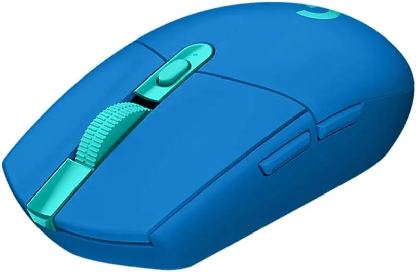 Logitech G304 Lightspeed Wireless Gaming Mouse 無線遊戲滑鼠 - Blue 藍色 910-006016 原裝行貨