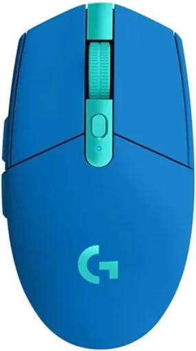 Logitech G304 Lightspeed Wireless Gaming Mouse 無線遊戲滑鼠 - Blue 藍色 910-006016 原裝行貨