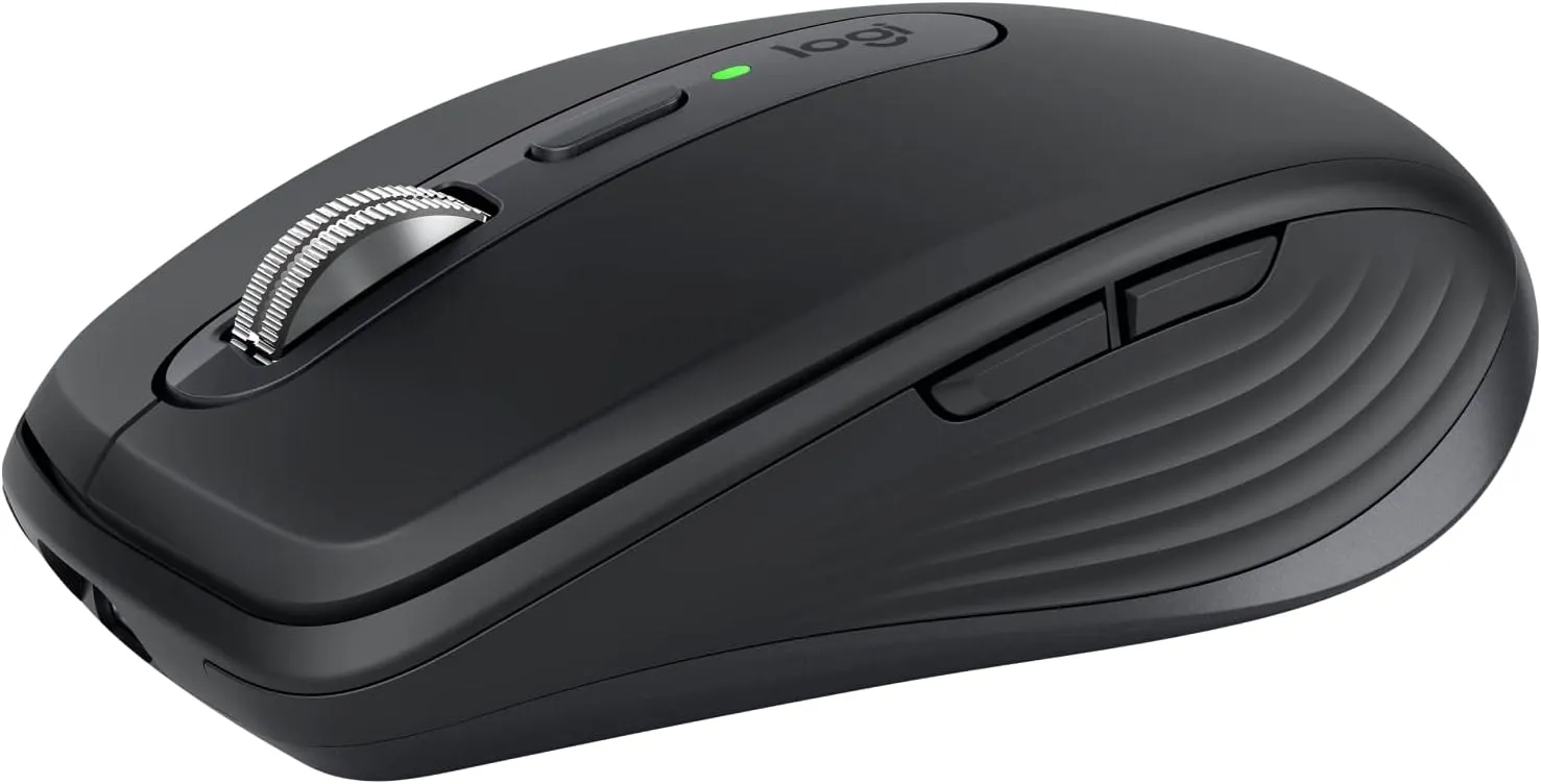 Logitech MX Anywhere 3S Wireless Mouse 緊湊高效無線滑鼠 - Graphite 石墨灰色 910-006935 原裝行貨