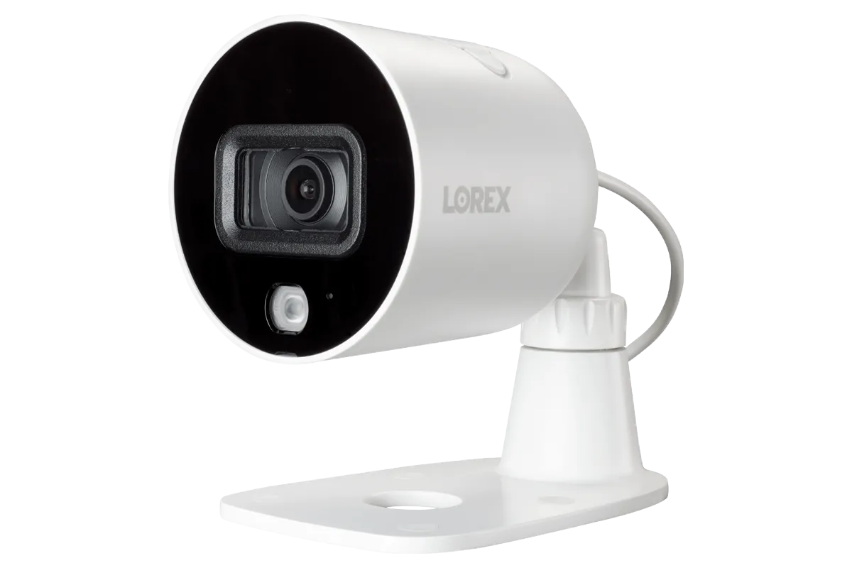 Lorex Smart Home Security Center with 2 Indoor and 2 Outdoor Wi-Fi Cameras