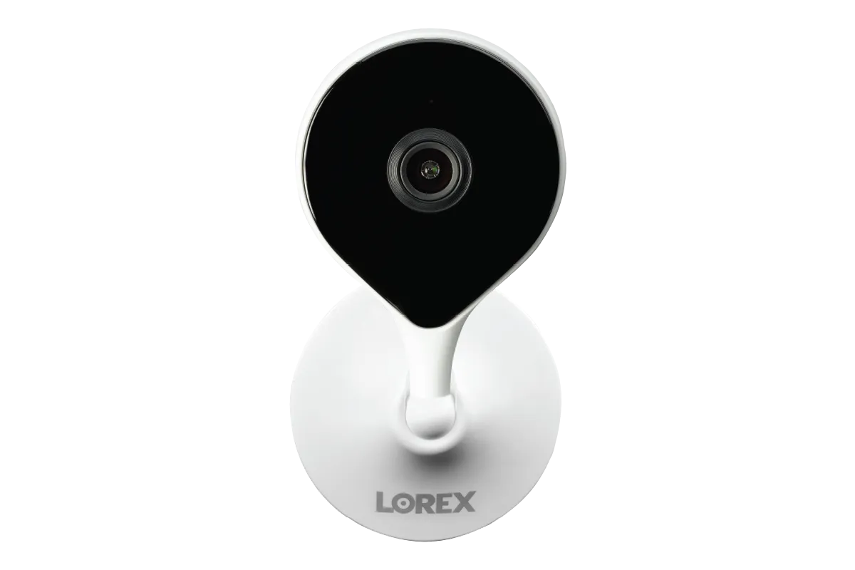 Lorex Smart Home Security Center with 2 Indoor and 2 Outdoor Wi-Fi Cameras