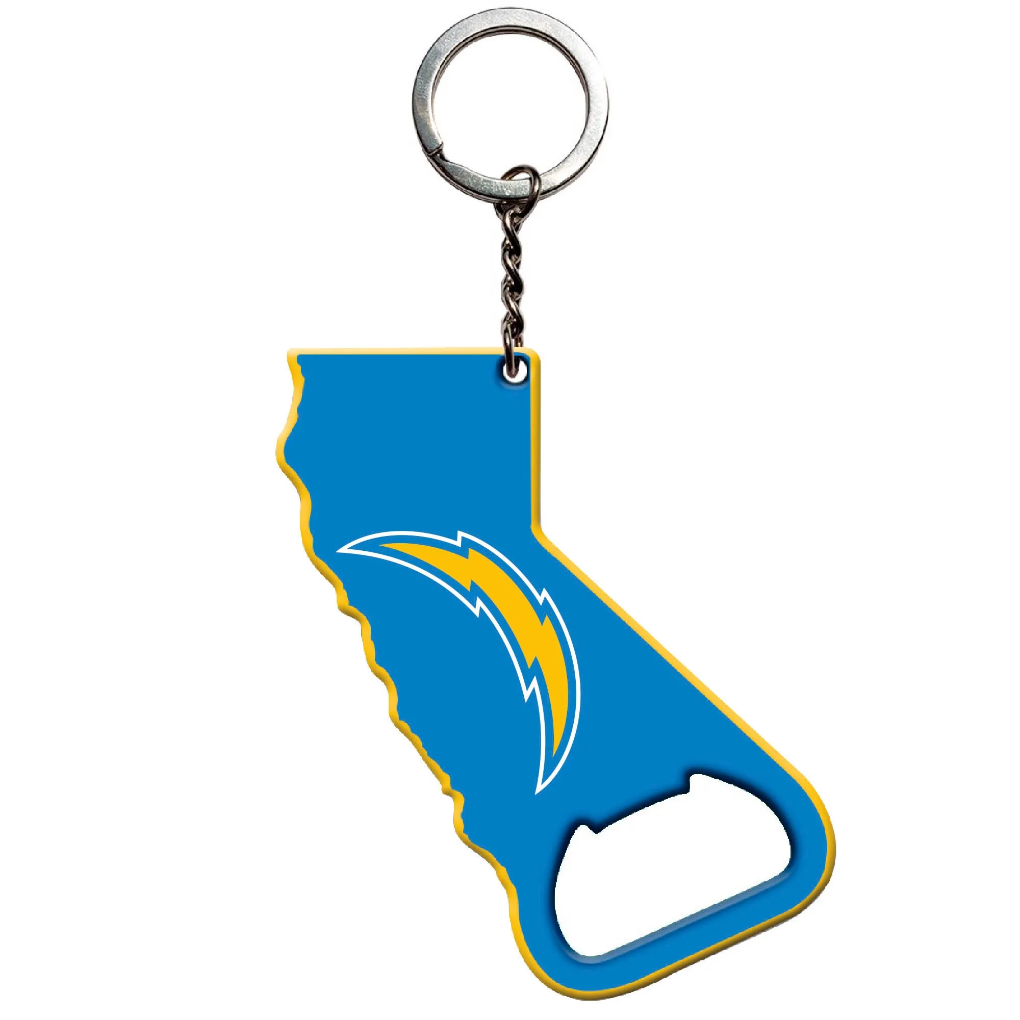 Los Angeles Chargers Keychain Bottle Opener