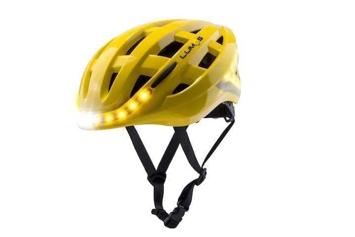 Lumos Kickstart Bicycle Helmet