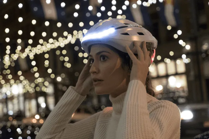 Lumos Kickstart Bicycle Helmet