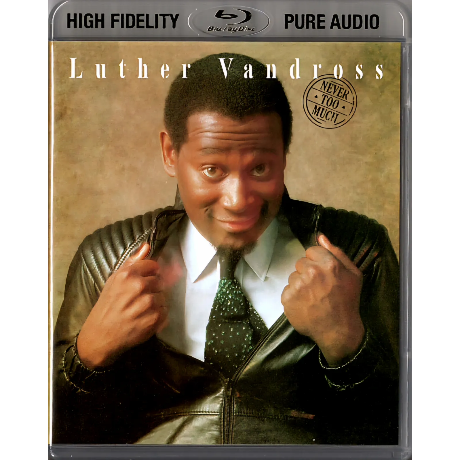 Luther Vandross: Never Too Much - Dolby Atmos Blu-ray Audio