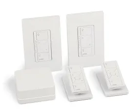 Lutron Caseta Wireless Smart Lighting In-Wall Dimmer Kit