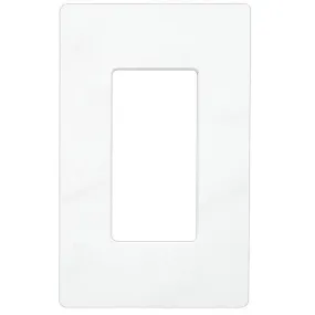 Lutron Claro 1 Gang- WHITE