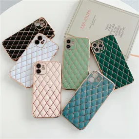 Luxury Electroplated Phone Case For iPhone