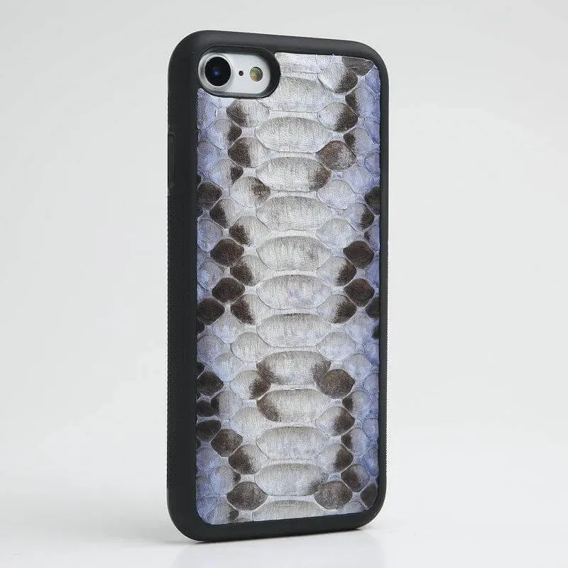 Luxury Real Python Skin Iphone Cases X