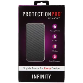 Madico ProtectionPro Device Armor (7.5x4.5) - Black Carbon Fiber 10 Pack