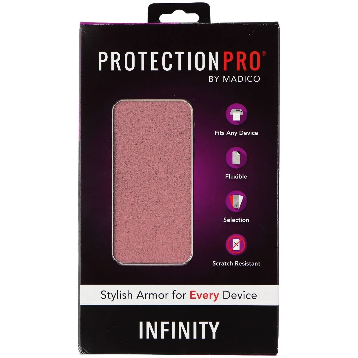 Madico ProtectionPro Device Armor for Any Device (7.5x4.5) - Matte Red 10 Pack