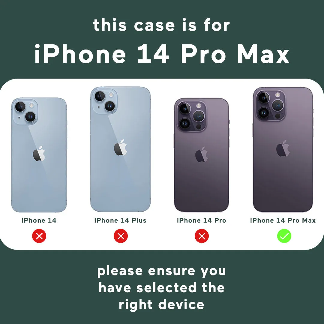 MagSafe iPhone 14 Pro Max case - Split Silicone