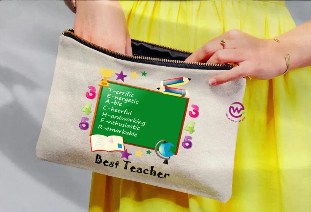 Makeup & Pencil Case- Teachers-A