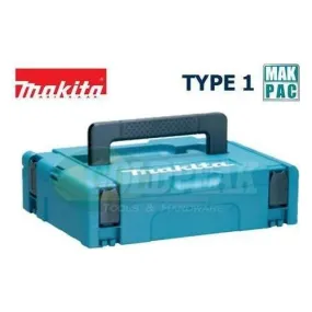 Makita Type-1 Connector Case / Tool Box (MAKPAC) [MAK1966477]