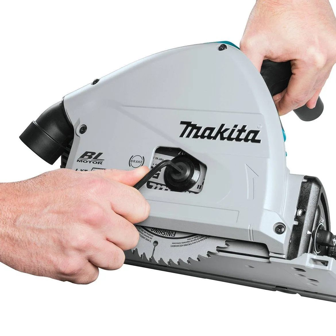 Makita XPS02ZU 18-Volt LXT 6-1/2-Inch Cordless Plunge Circular Saw - Bare Tool