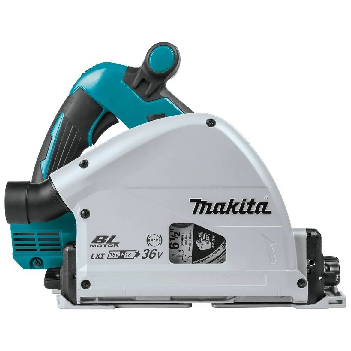 Makita XPS02ZU 18-Volt LXT 6-1/2-Inch Cordless Plunge Circular Saw - Bare Tool