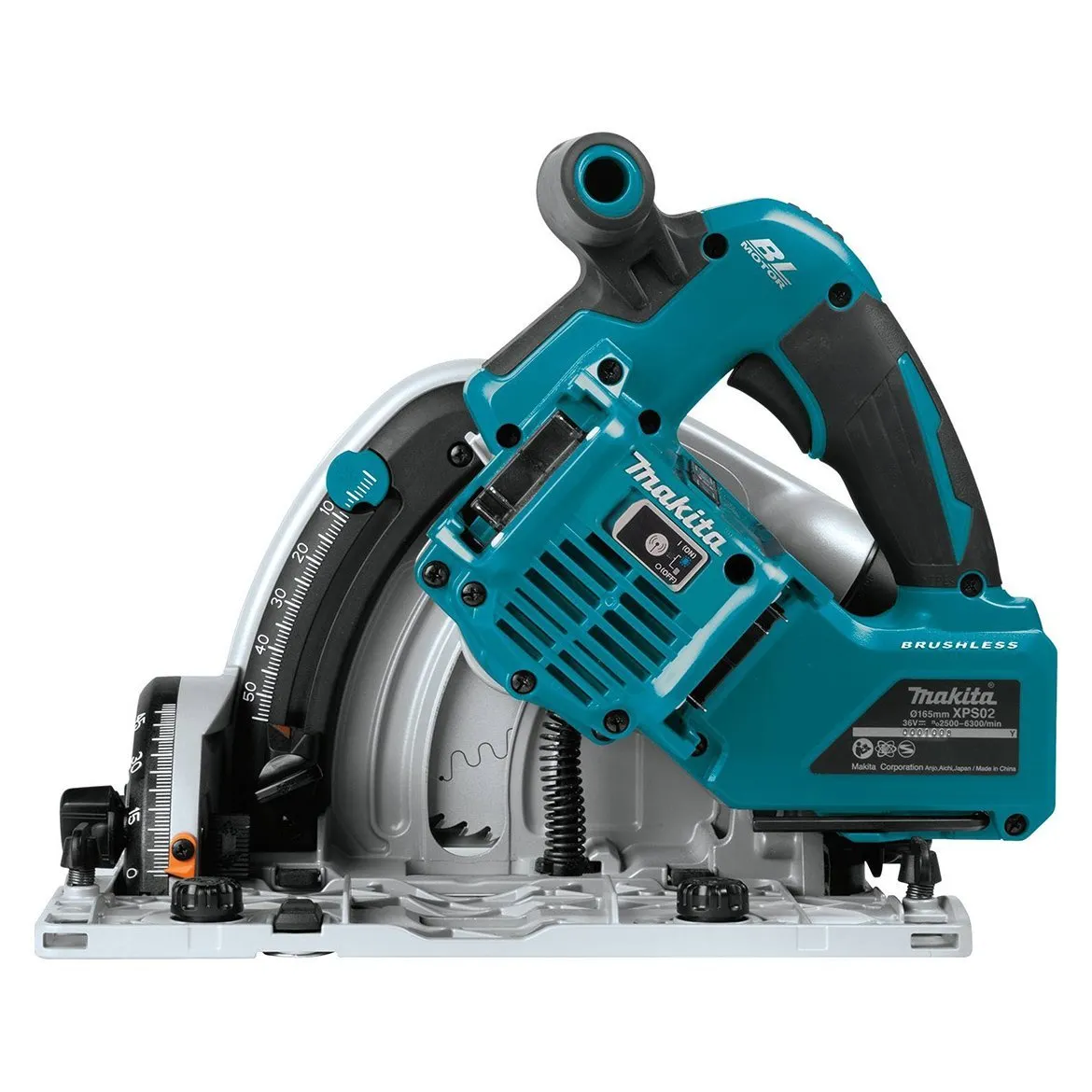 Makita XPS02ZU 18-Volt LXT 6-1/2-Inch Cordless Plunge Circular Saw - Bare Tool