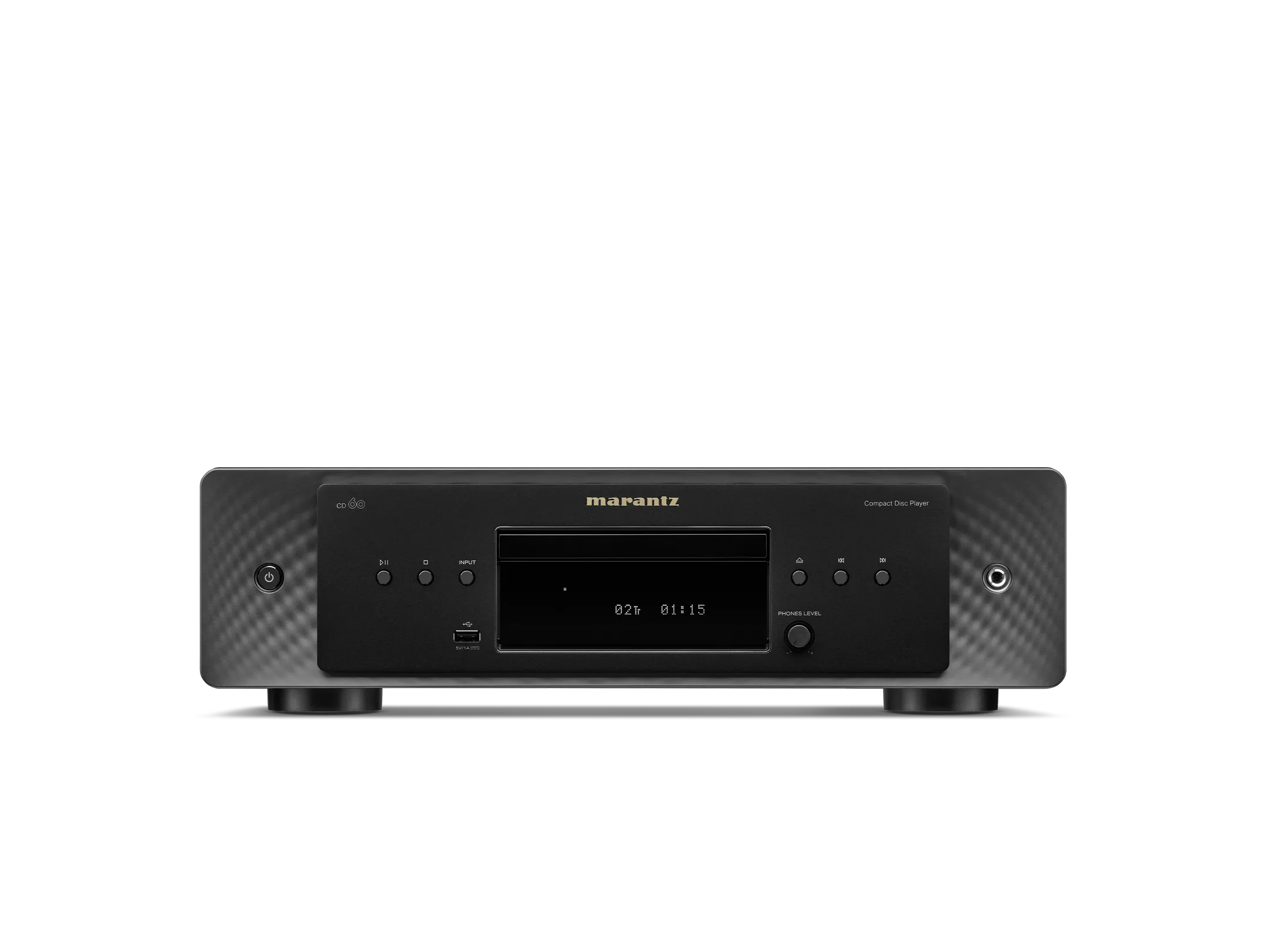 Marantz CD60 & MODEL40N Combo (Black)