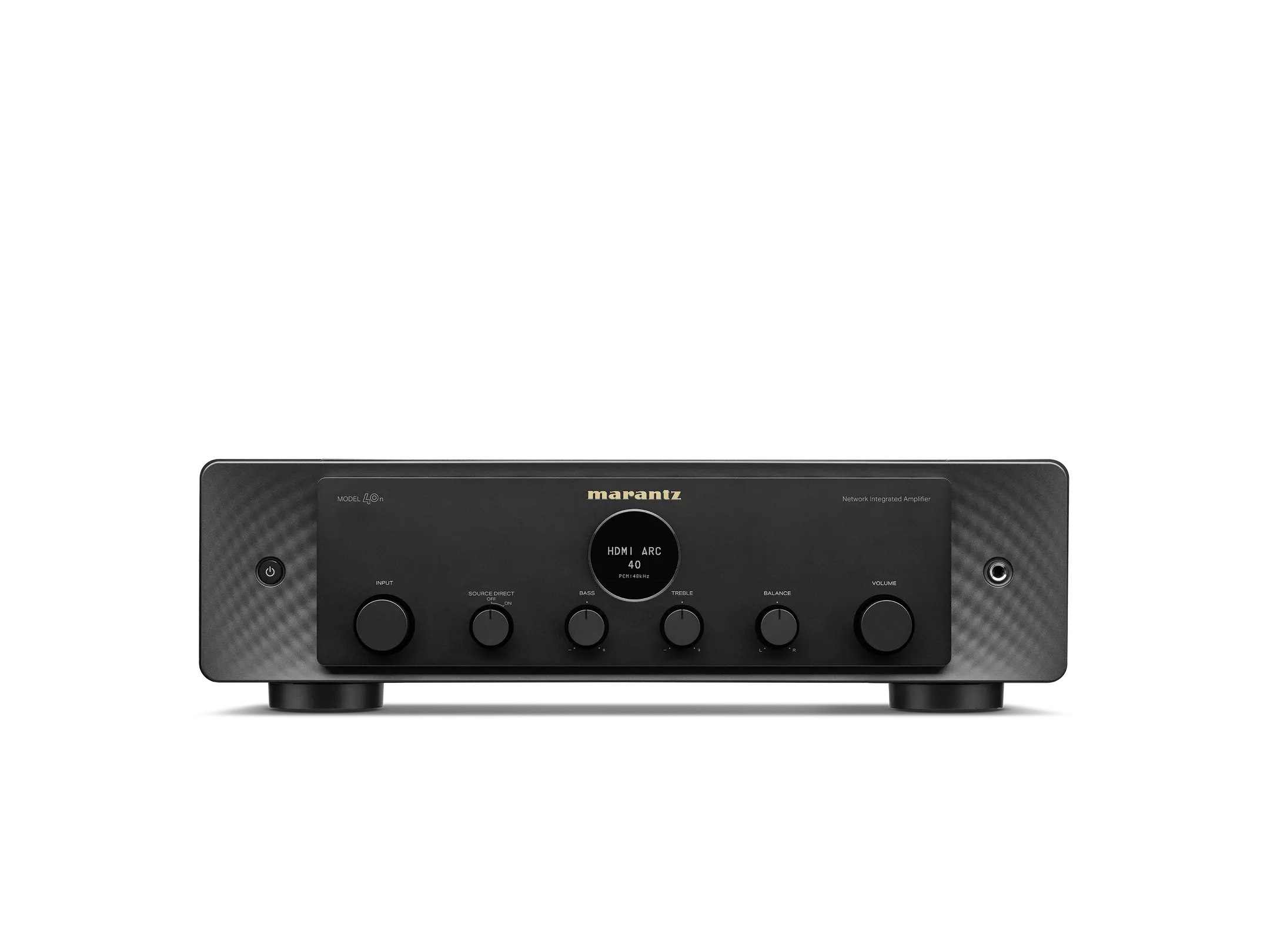 Marantz CD60 & MODEL40N Combo (Black)