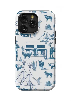 Marfa Toile iPhone Case