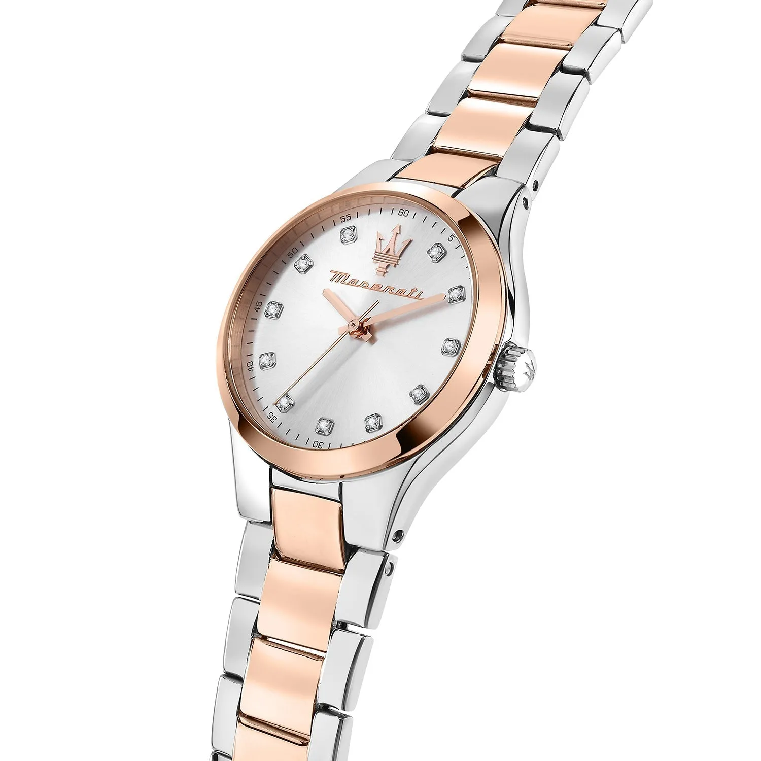 Maserati Attrazione Ladies Mother of Pearl Watch R8853151502