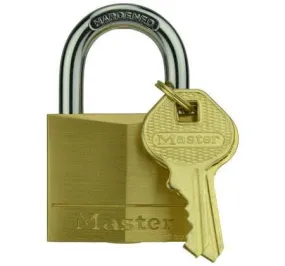 Master Lock Solid Brass Case Lock