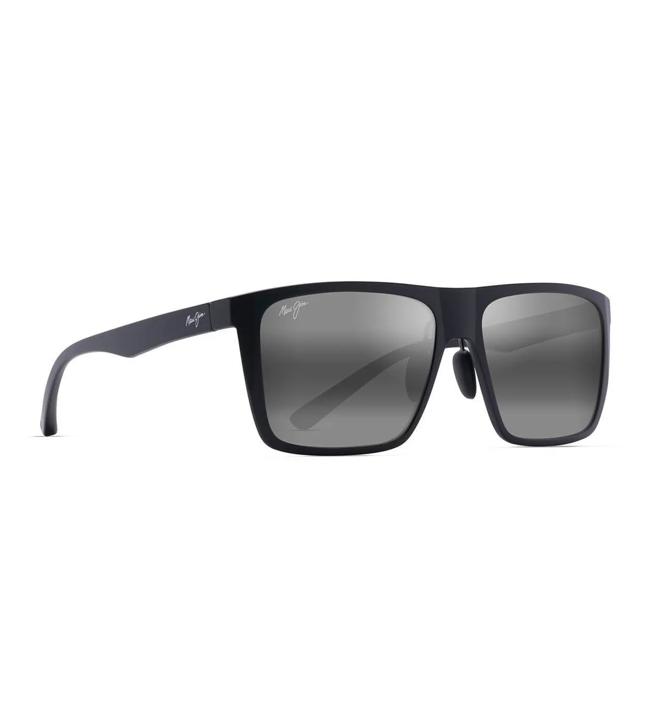 Maui Jim Unisex Grey Square Sunglasses