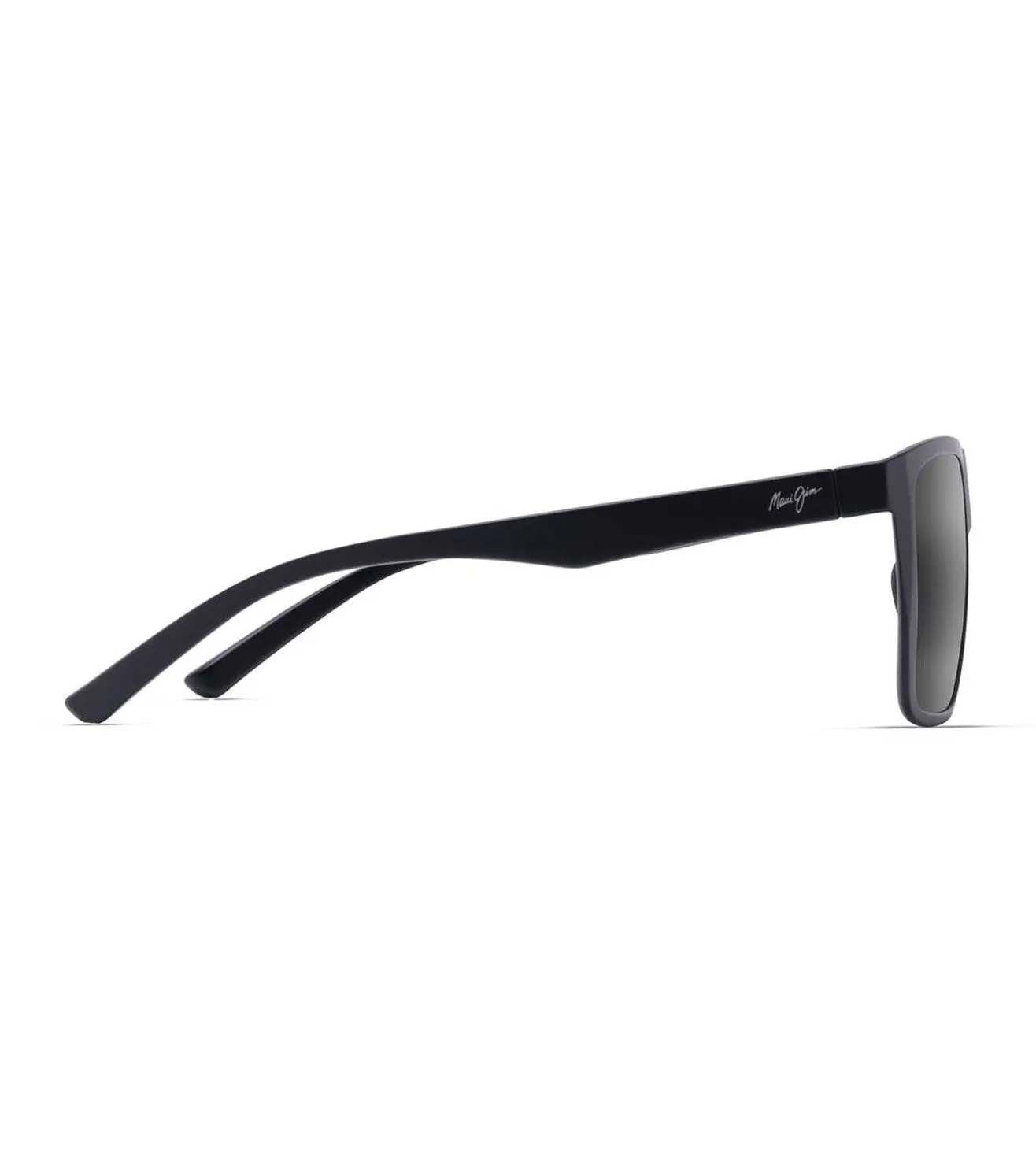 Maui Jim Unisex Grey Square Sunglasses