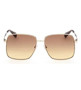 Max Mara Women's Brown Gradient Square Sunglasses