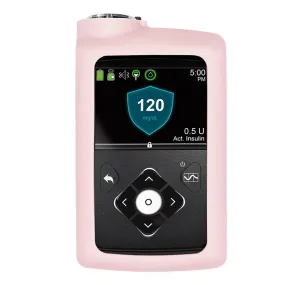 Medtronic Insulin Pump Gel Skin- Light Pink