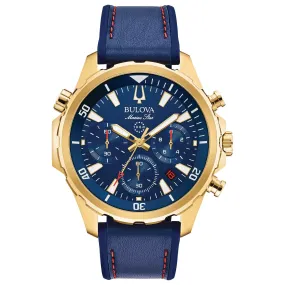 Men's Bulova Marine Star Chronograph Watch