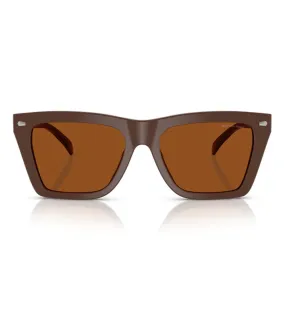 Michael Kors Men's Brown Square Sunglasses