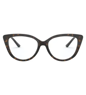 Michael Kors Women's Dark Tortoise Cat-eye Optical Frame