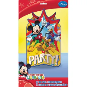 Mickey Mouse Clubhouse 3D Foil Centerpiece