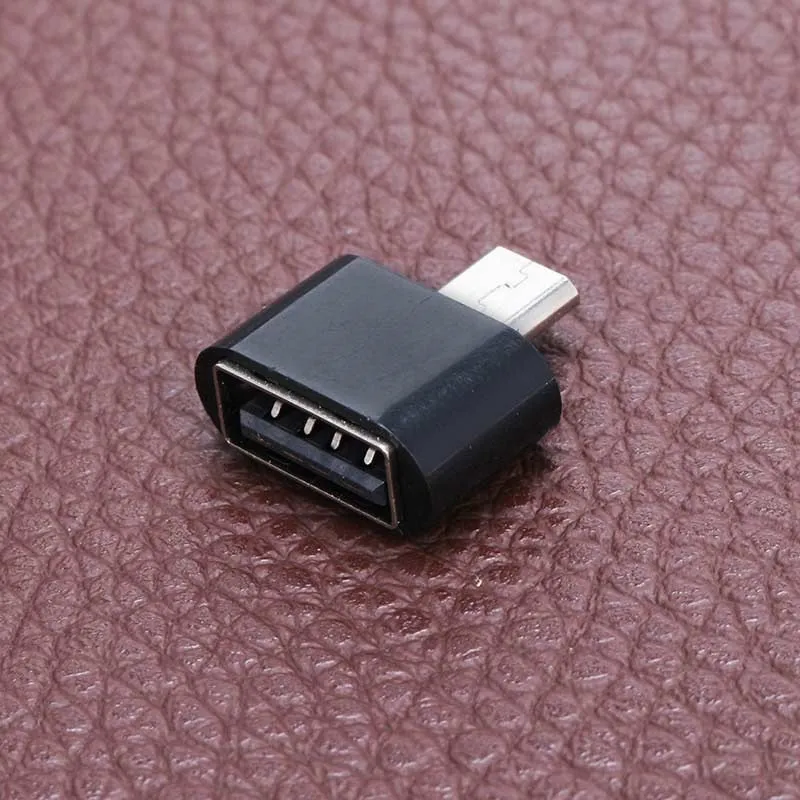 Micro USB Male To USB Female OTG Mini Adapter for Mobile Phones, Gamepads and more