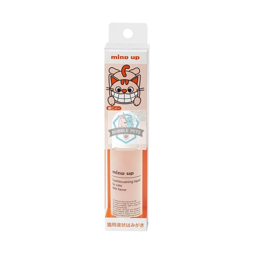 Mind Up Nyanko Care Toothbrushing Liquid for Cats [Vol: 30ml]