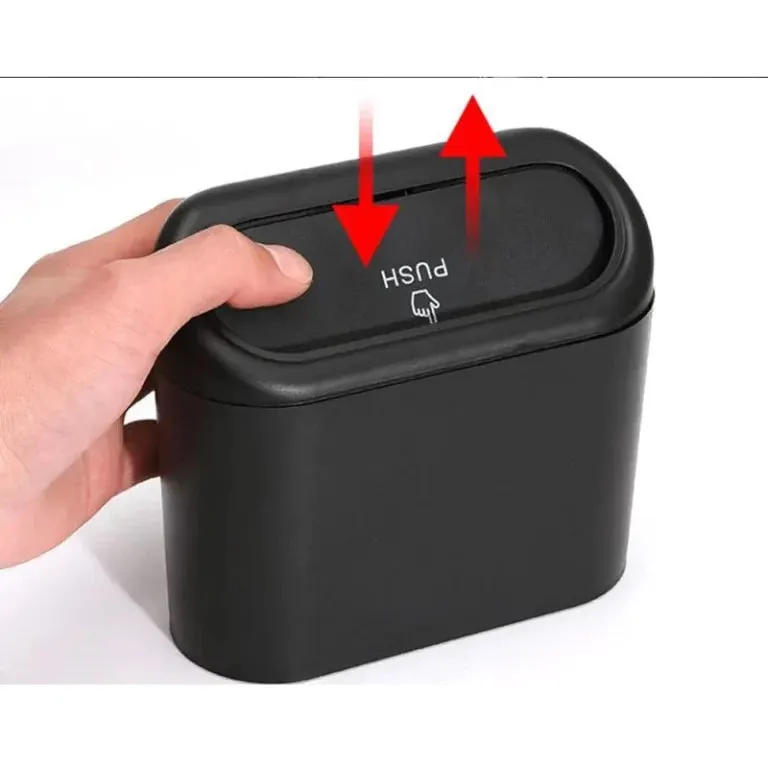 Mini Trash Can For Car