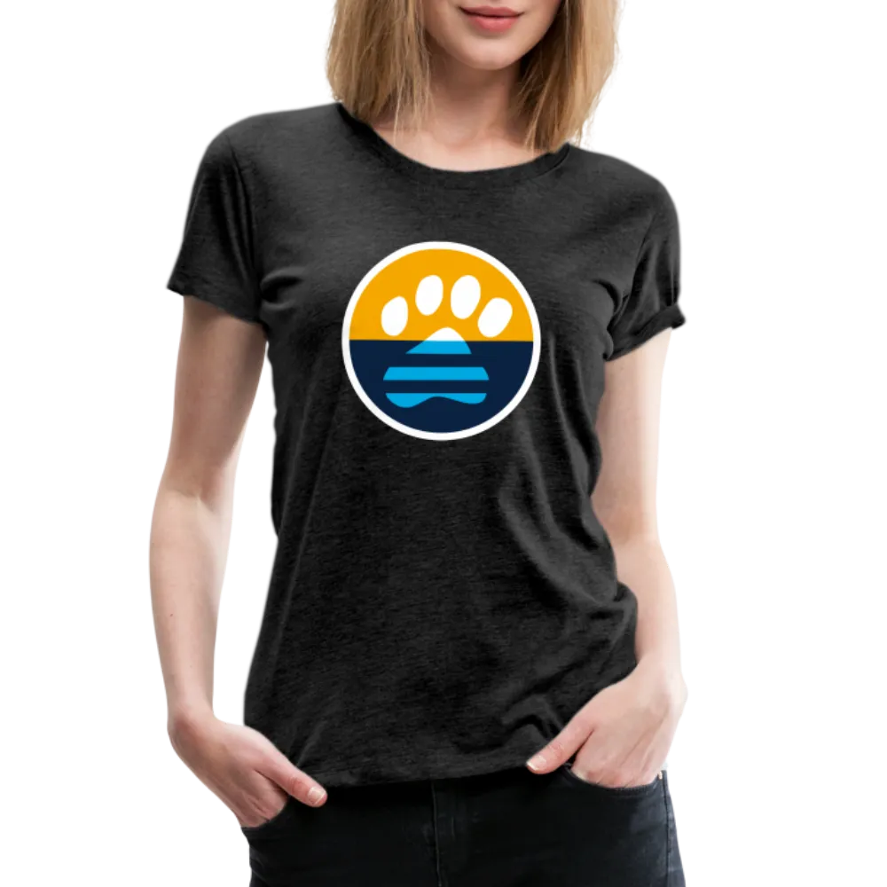 MKE Flag Paw Contoured Premium T-Shirt