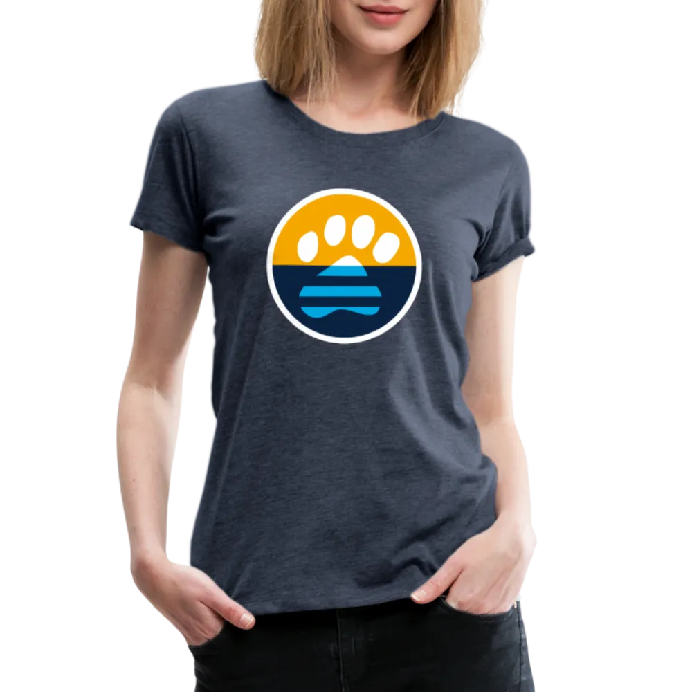 MKE Flag Paw Contoured Premium T-Shirt