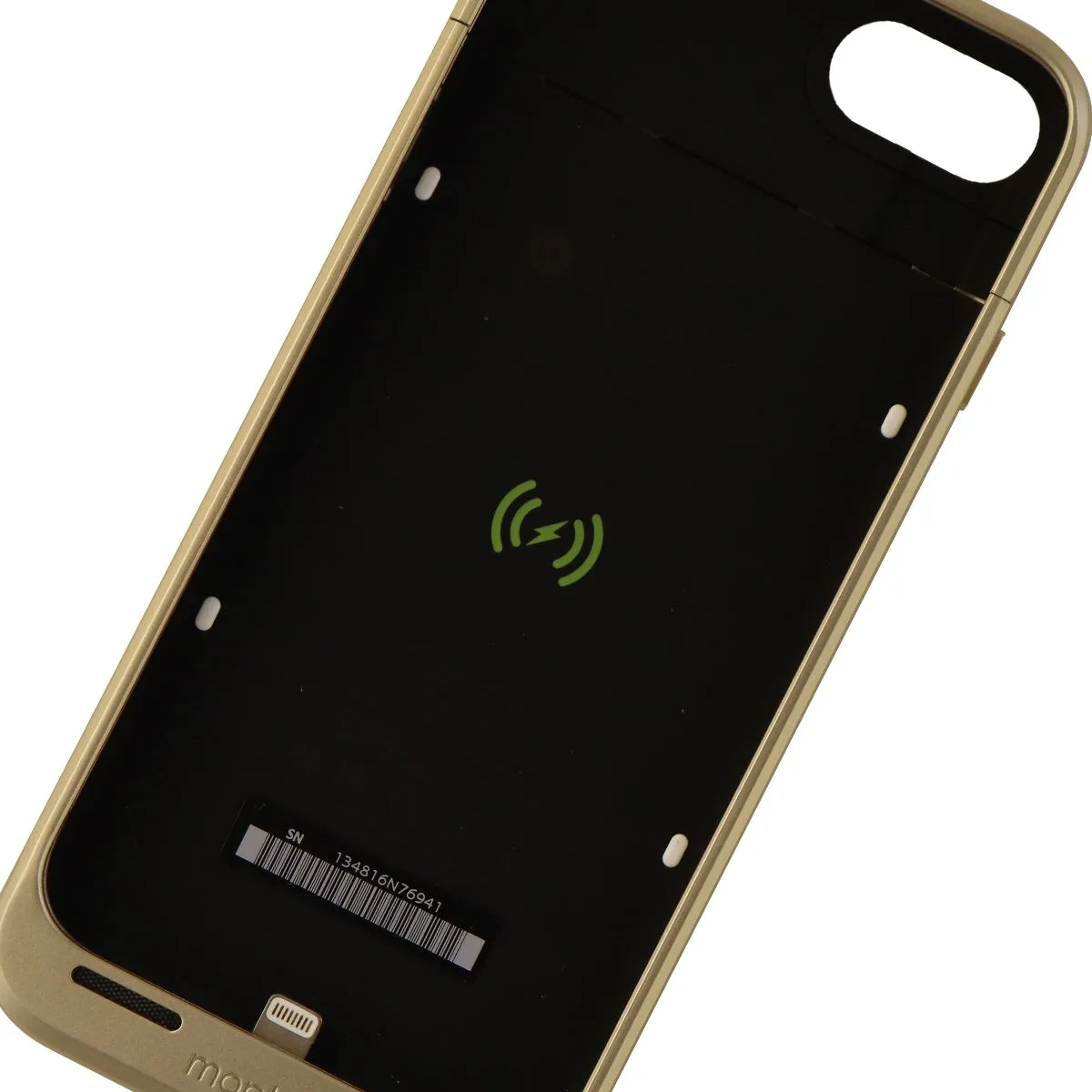 Mophie Juice Pack Air Series Protective Battery Case Cover for iPhone 7 - Gold