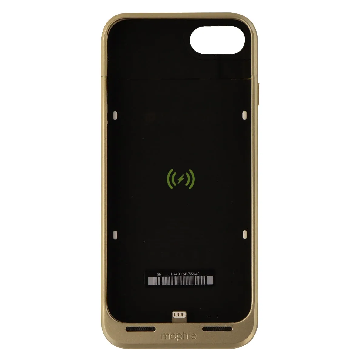 Mophie Juice Pack Air Series Protective Battery Case Cover for iPhone 7 - Gold