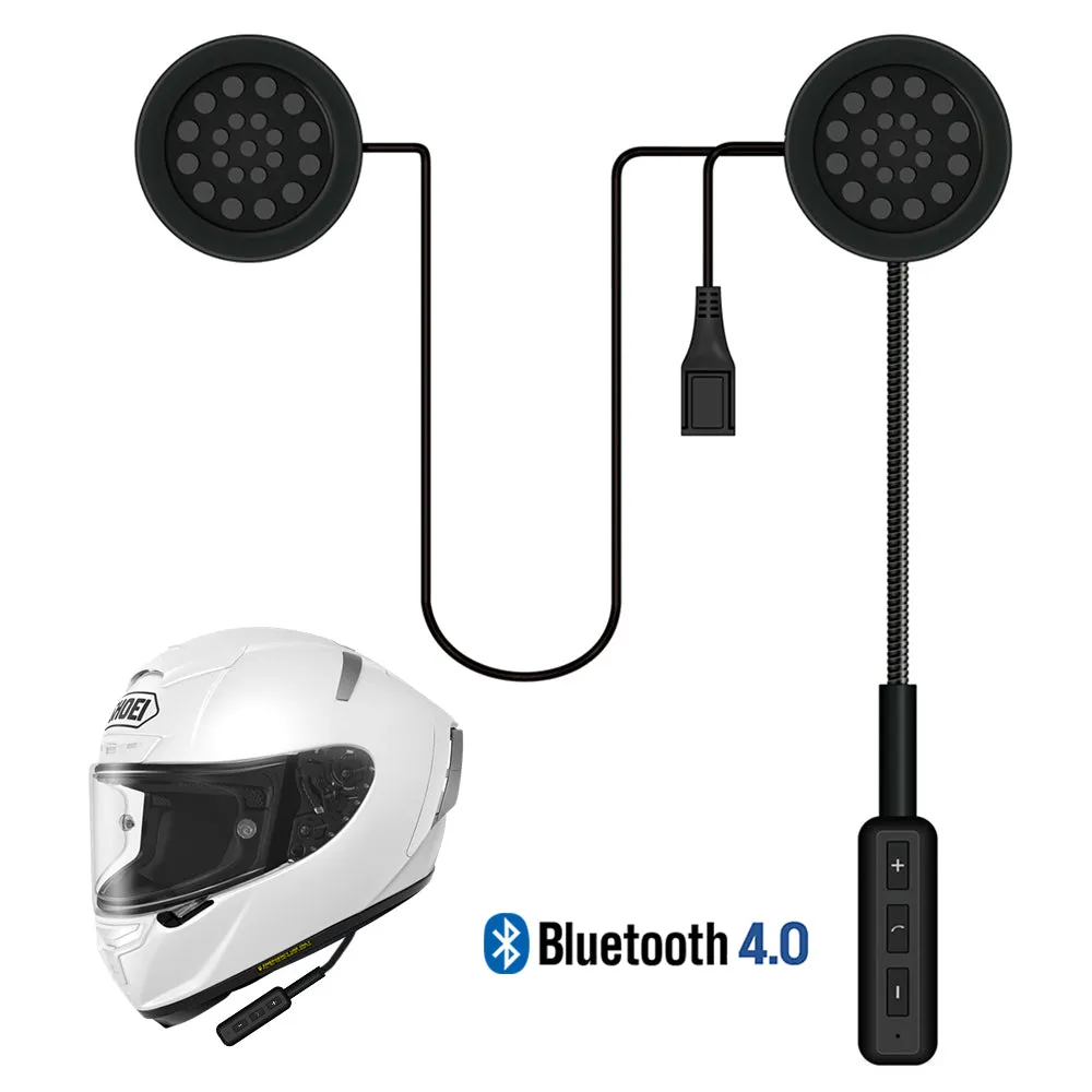 Motorcycle Helmet Wireless Headset Bluetooth 4.0 Intercom [DISCONTINUED]